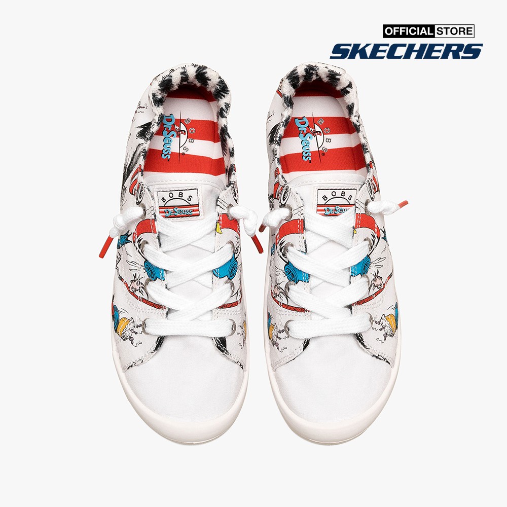 SKECHERS - Giày sneakers nữ Beach Bingo 113592-WMLT