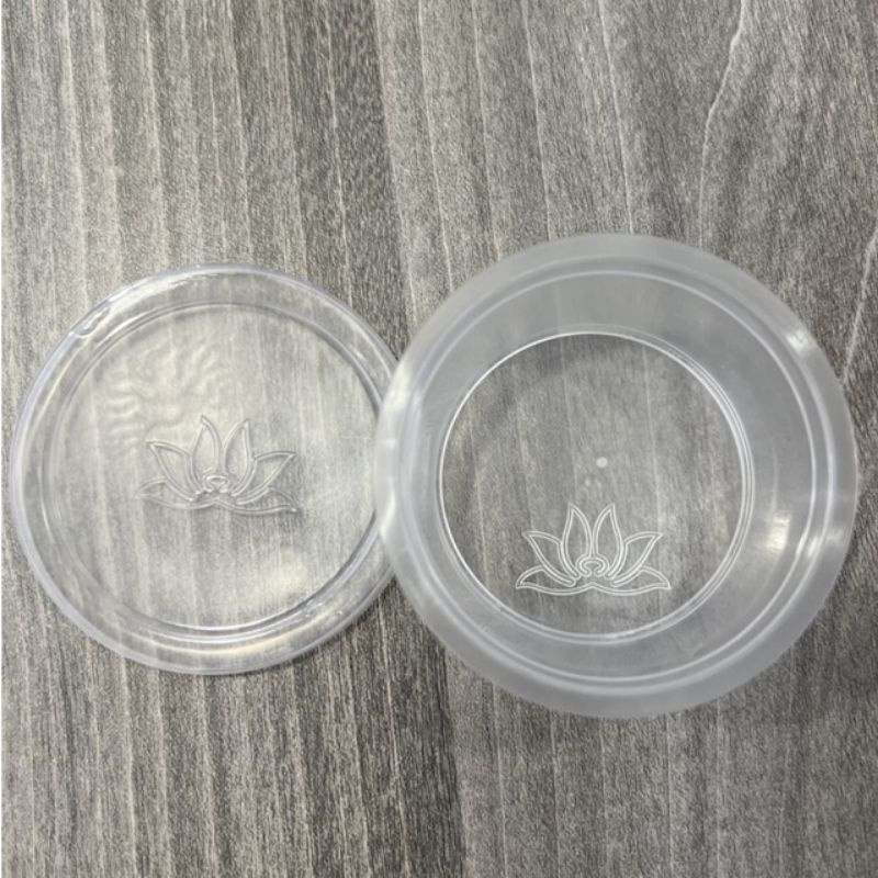 Hủ Bánh flan Thanh Dung Số 1 - 50ml  có nắp - Hủ Làm sữa chua