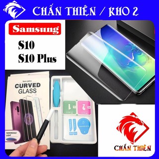 [FreeShip_50K] Kính Cường Lực SamSung Galaxy S10 / S10 Plus Full Keo UV