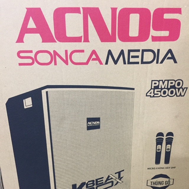 Loa kéo di động Beatbox KB43