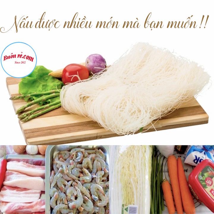 Combo 3 Gói Bún Khô Đặc Sản Cao Bằng 3 Sạch  - 00007