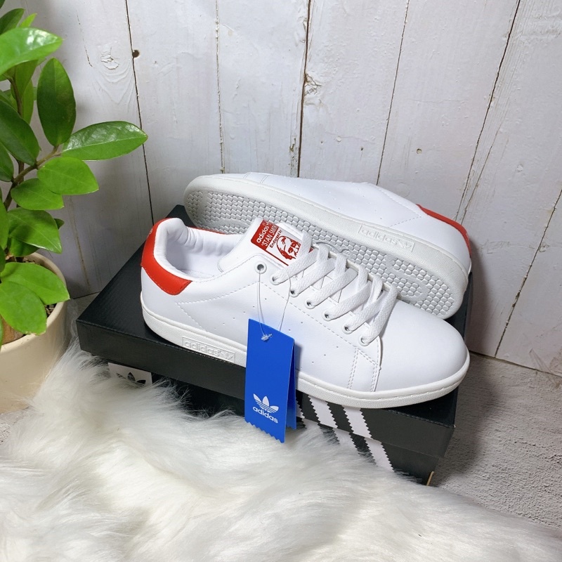 Giày stan smith gót đỏ loại đẹp chuẩn 585