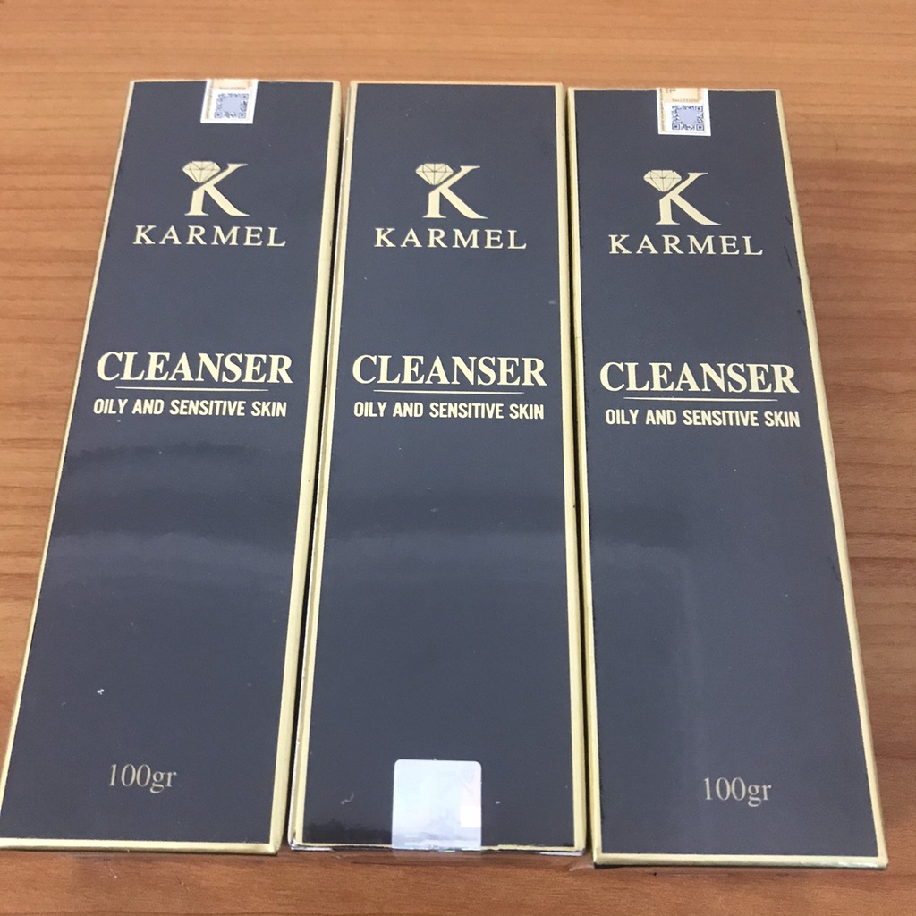 Sữa Rửa mặt kamel  Cleanser Normal skin, kem dưỡng ẩm da mặt chuyên dành cho da dầu và da mụn