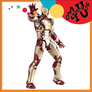 Mô hình giấy 3d iron man xlii tỉ lệ 1/6