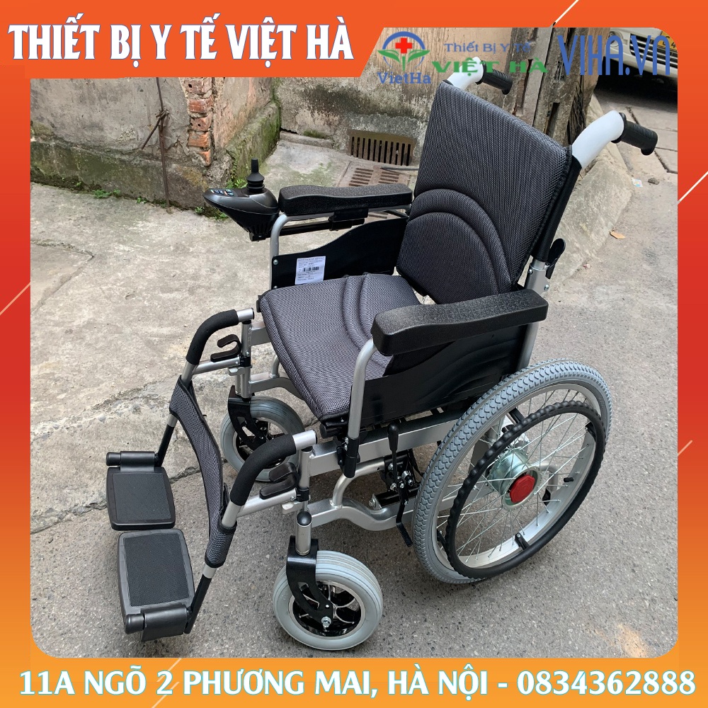 Xe Lăn Điện Dành Cho Người Già , Người Khuyết Tật ViDan HD66011 Nhập Khẩu Chính Hãng BH 12 Tháng