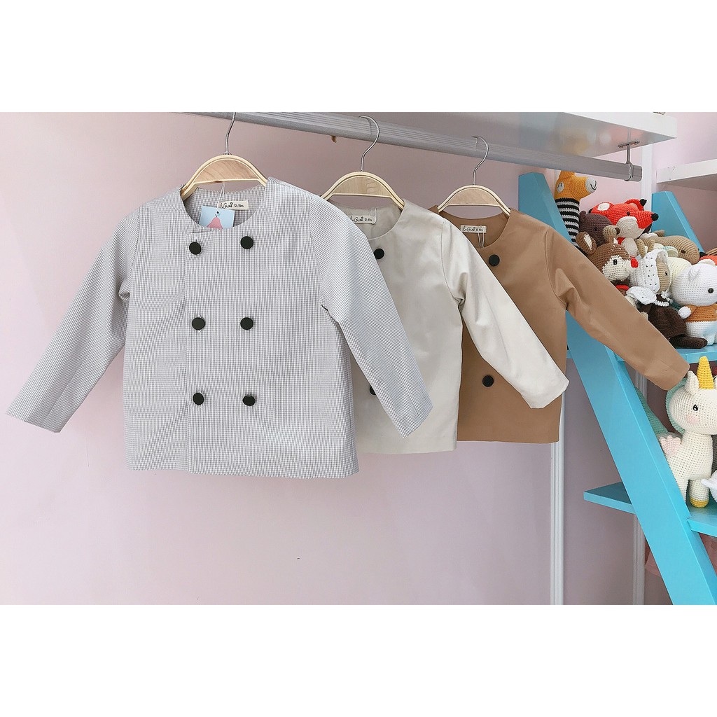 Áo Khoác Thời Trang Trẻ Em Phong Cách Hàn Quốc Dễ Thương | BigBuy360 - bigbuy360.vn