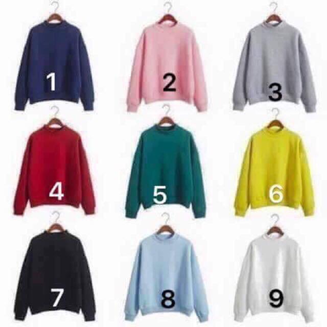 Sỉ áo nỉ bông size 50-60kg