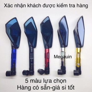 Gương 5 cạnh Rizoma  (khung kim loại, kính cường lực chống chói)