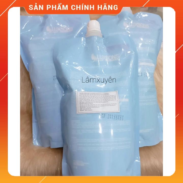 COMBO KEM DUỖI UỐN ĐA NĂNG CAO CẤP LUXSON CHUYÊN DÙNG CHO SALON CHUYÊN NGHIỆP  siêu mạnh cho tóc khỏe phủ bóng