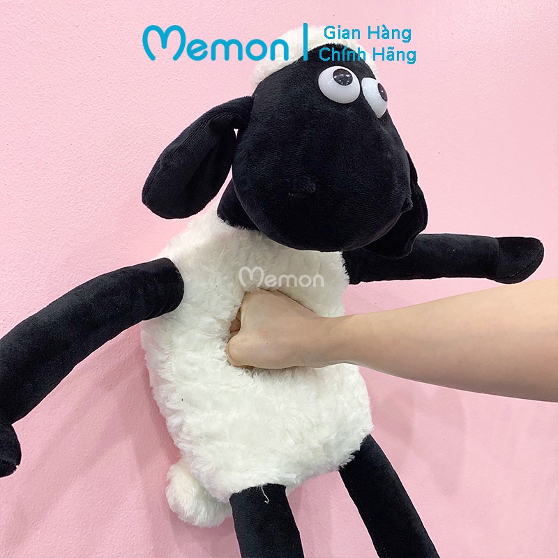 Cừu Shaun The Sheep Nhồi Bông Cao Cấp Memon