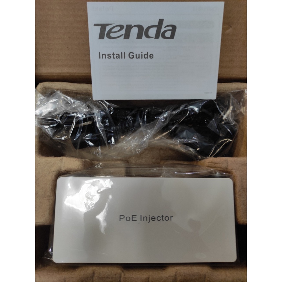Bộ nguồn PoE af/at, adapter PoE af/at Tenda-PoE30G-AT