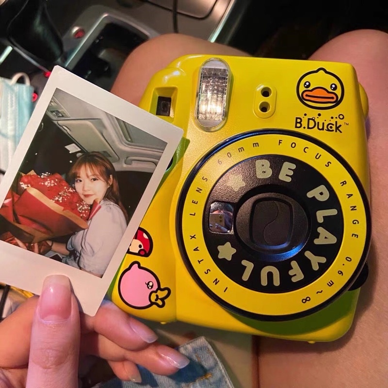 Máy chụp ảnh lấy ngay fujifilm instax mini 9 x bduck bản giới hạn