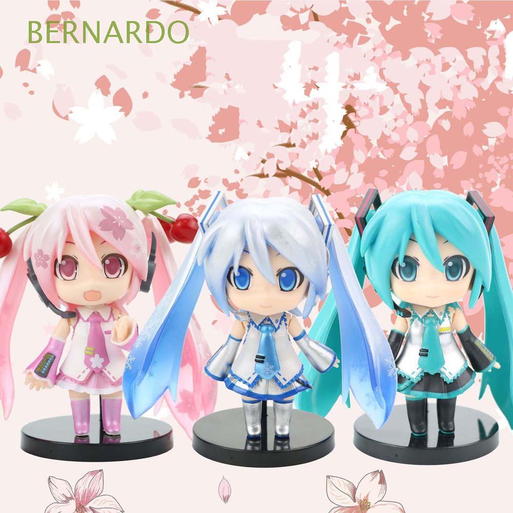 Mô hình nhân vật Hatsune Miku bằng PVC 10cm dễ thương