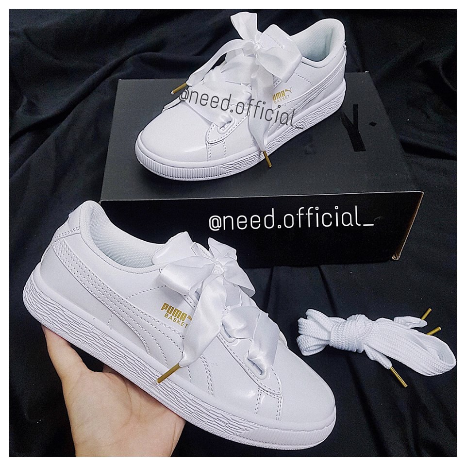 Puma fenty bow sneaker giá 2025
