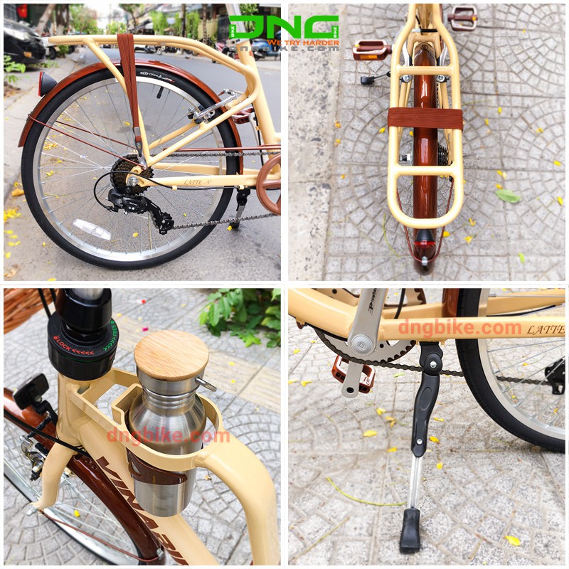 Xe đạp đường phố VINABIKE LATTE - V 24