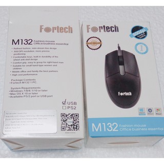 Chuột Dây Fortech M132