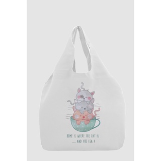 Túi tote đeo vai ( giao hình ngẫu nhiên )
