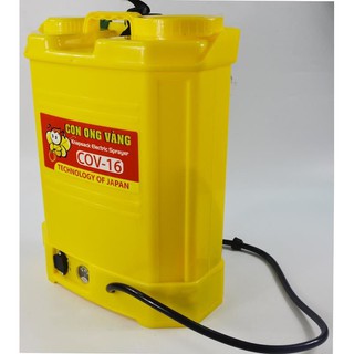 Bình Xịt Điện Con Ong Vàng 16D
