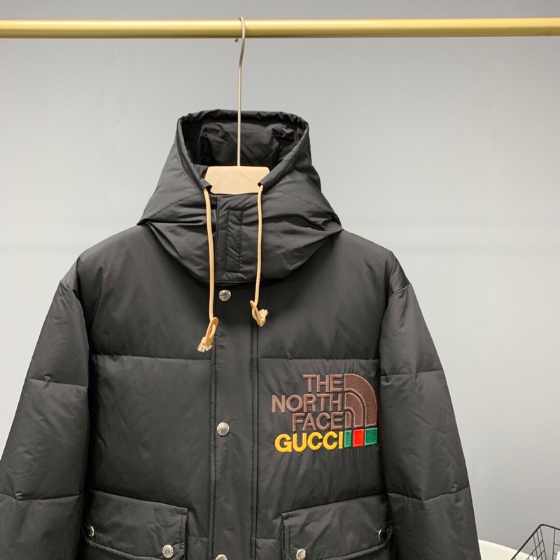 Áo khoác phao siêu nhẹ thời trang thương hiệu cao cấp Gucci GG GC