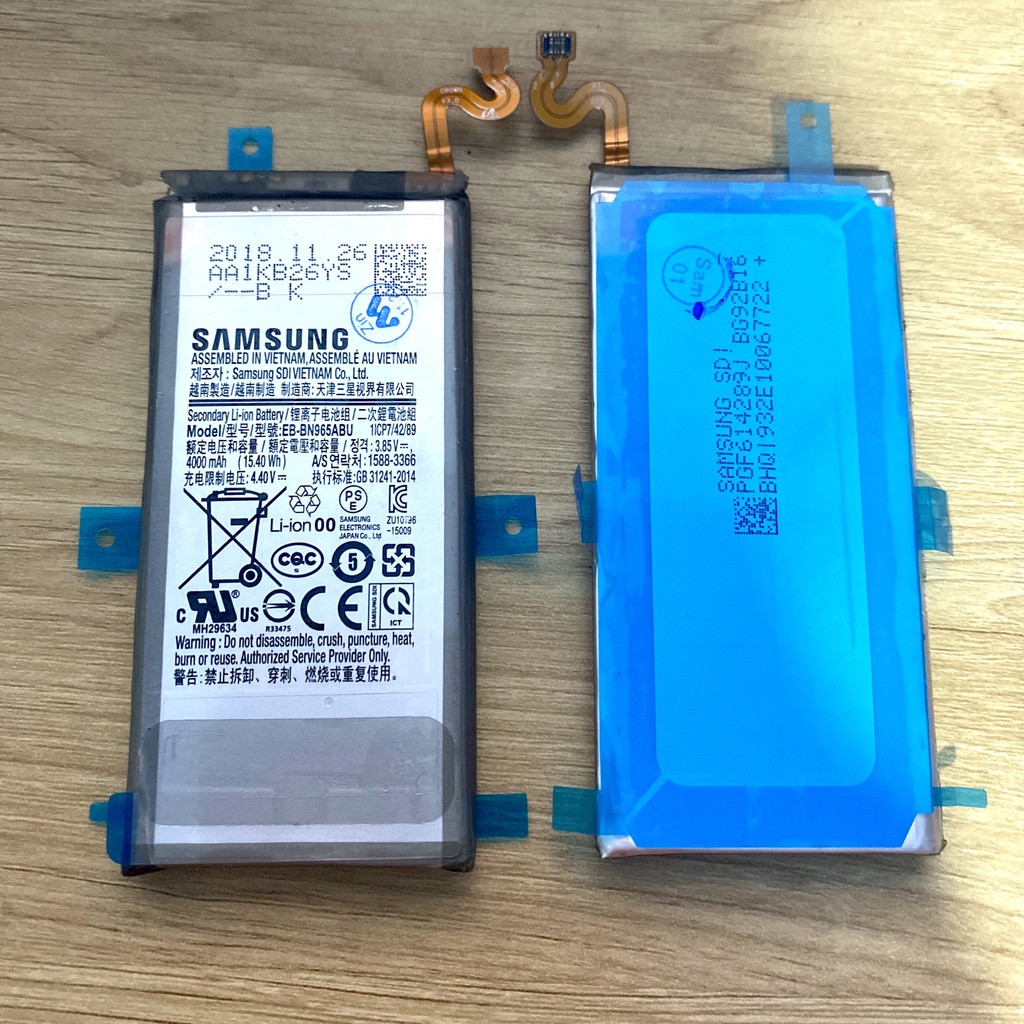 Pin Samsung Galaxy Note 9 chính hãng N965 Dung Lượng Chuẩn - Bảo hành 6 tháng