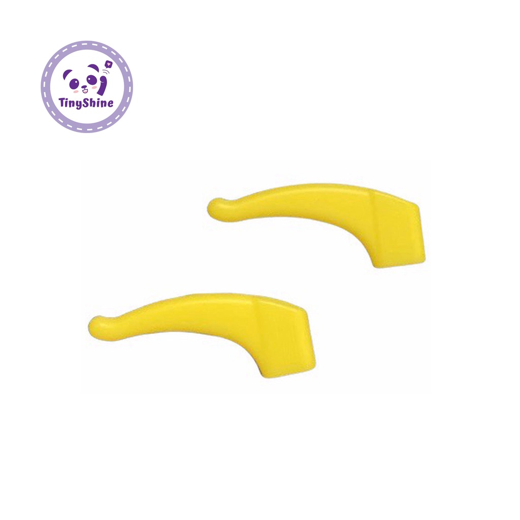 Miếng Đệm Kính Silicon Hình Lưỡi Liềm Giữ Gọng Kính Chống Trượt Siêu Nhẹ Tiện Lợi
