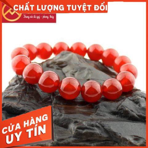 [hàng xịn] Vòng tay phong thủy MN Liên Hoa cho người mệnh Thổ- Hoả