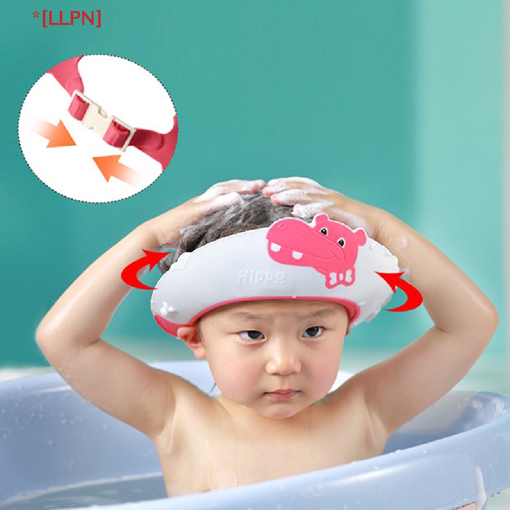 Mũ Chắn Nước Gội Đầu Chống Thấm Nước Tùy Chỉnh Tiện Dụng Cho Bé