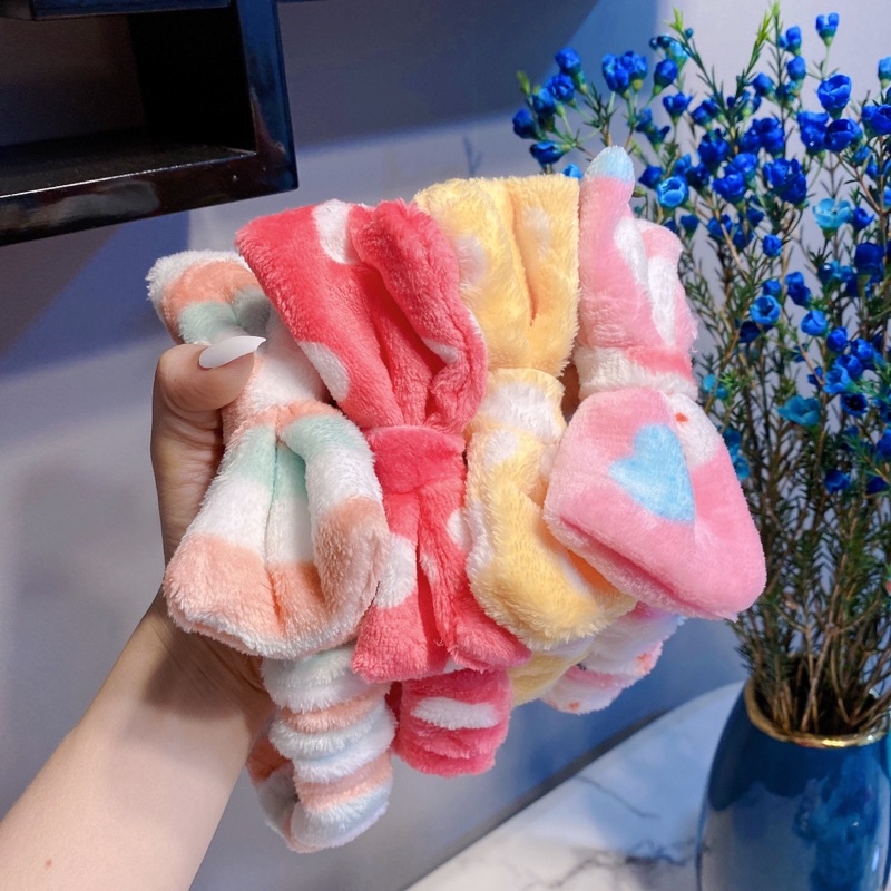 BĂNG ĐÔ TÓC - Nơ Cầu Vòng Siêu Dễ Thương cho bé và mẹ