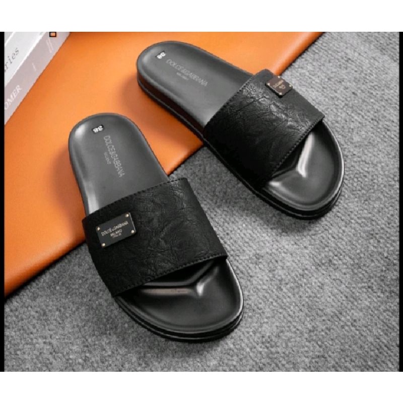 Dép quai ngang nam gắn mác size 38_43