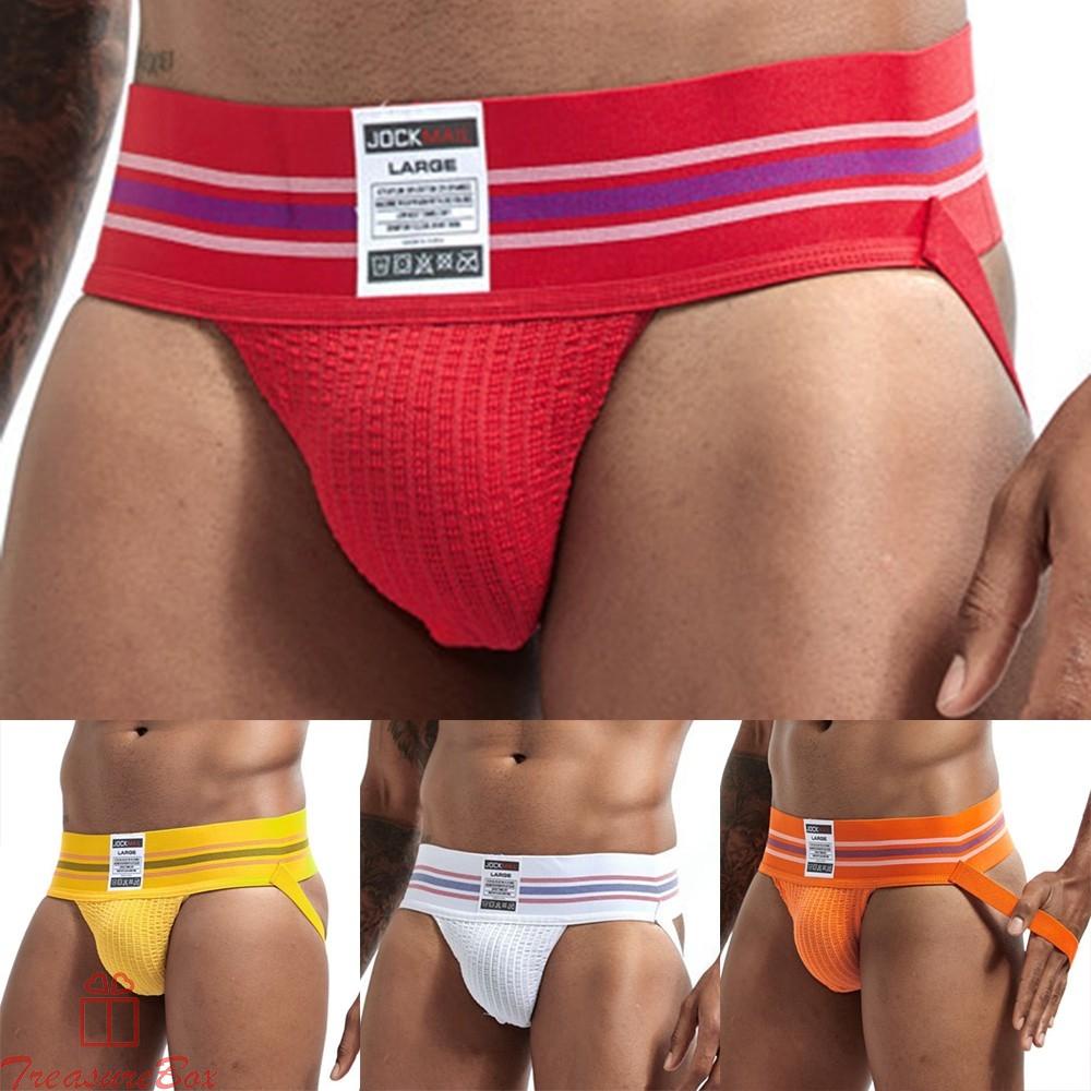 Briefs Athletic Classic-Style Jock Strap Jockstrap Mens Sport Supporter