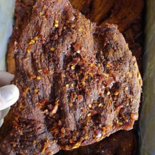 Khô bò miếng giòn Tứ Xuyên