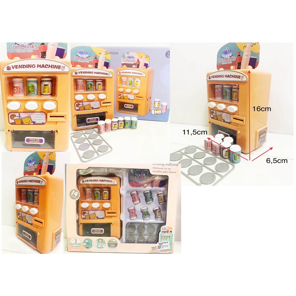 Đồ chơi trẻ em - đồ chơi máy bán nước tự động
