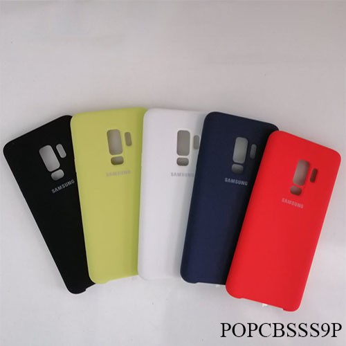 Ốp lưng Silicon Cover chống bẩn cho Galaxy S9 Plus