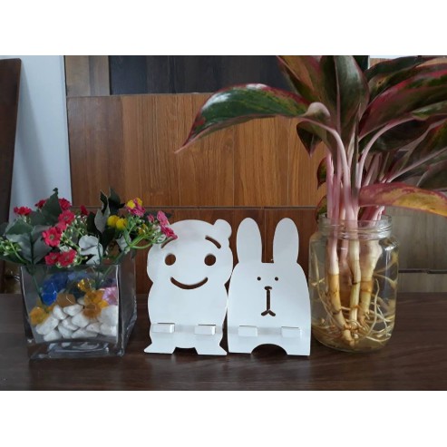🍀Kệ điên thoại nhỏ xinh tiện ích con thỏ/con gấu IG378 | BigBuy360 - bigbuy360.vn