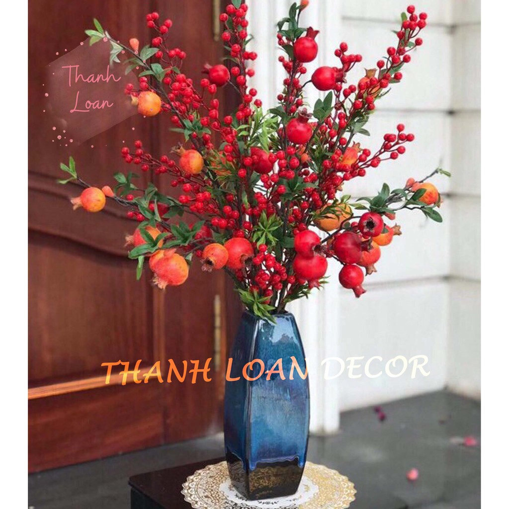 [SALE SẬP SÀN] Lọ hoa - Bình hoa gốm sứ Bát Tràng cao cấp - Decor đẹp trang trí phòng khách, hội nghị, khách sạn