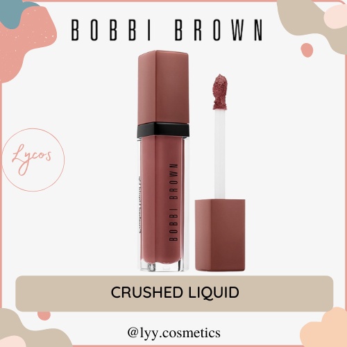 SON KEM BOBBI BROWN CRUSHED LIQUID HAUTE COCOA