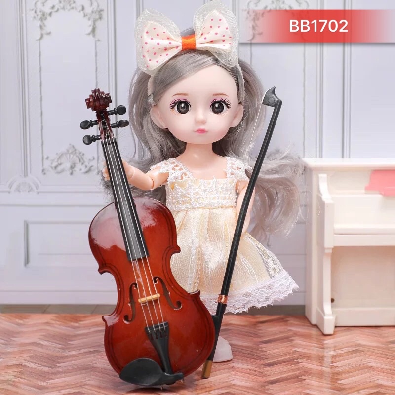 BÚP BÊ BJD 17CM SIÊU XINH LÀM QUÀ TẶNG CHO BÉ