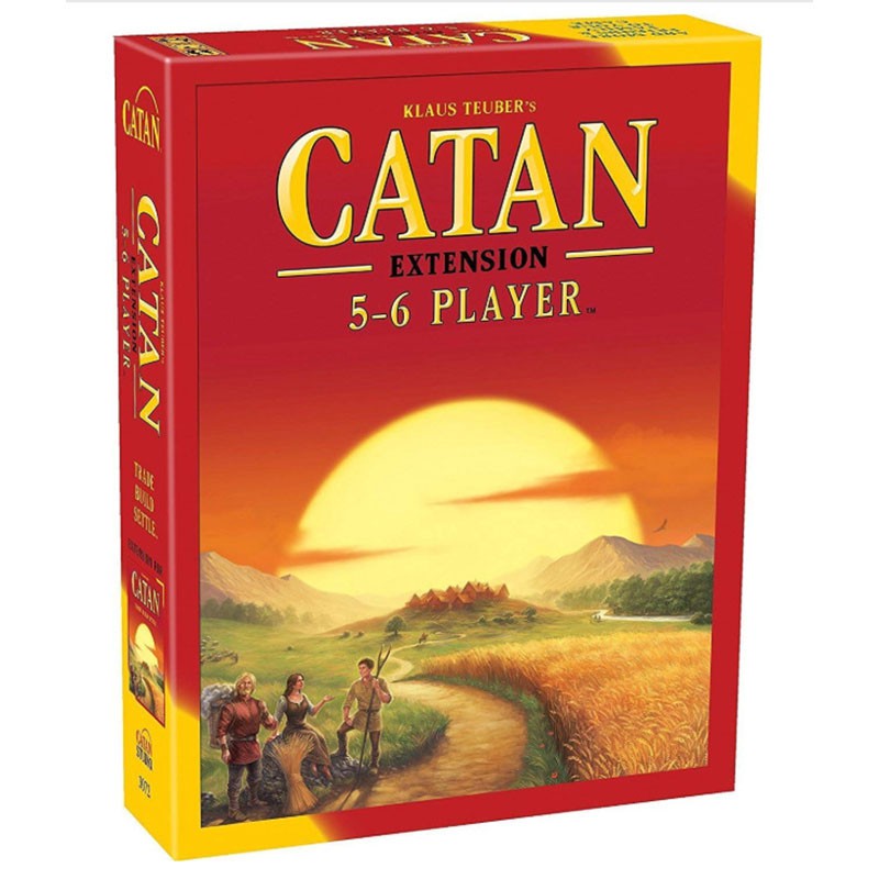 Bộ Trò Chơi Board Game Catan Vui Nhộn Catan Board Game: 2015 5th Edition Family Game With Extension Suit For 3-4 Player Card Game