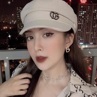 Combo vòng cổ CD + hoa tai CD