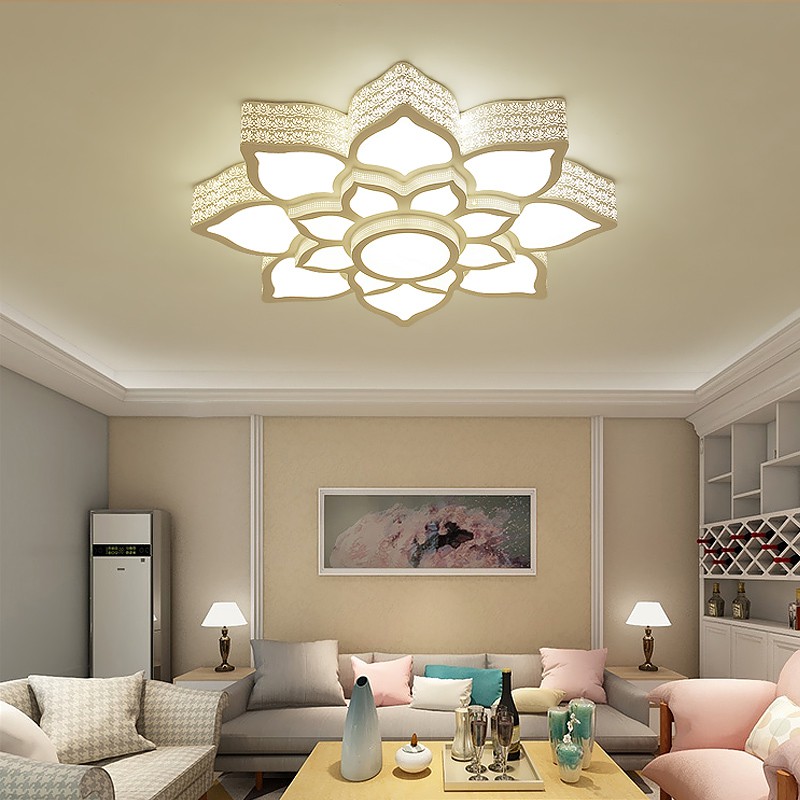 Đèn trần MONSKY BAREN D700 phong cách sang trọng, đẳng cấp với 3 chế độ ánh sáng hiện đại - kèm điều khiển từ xa - (45).