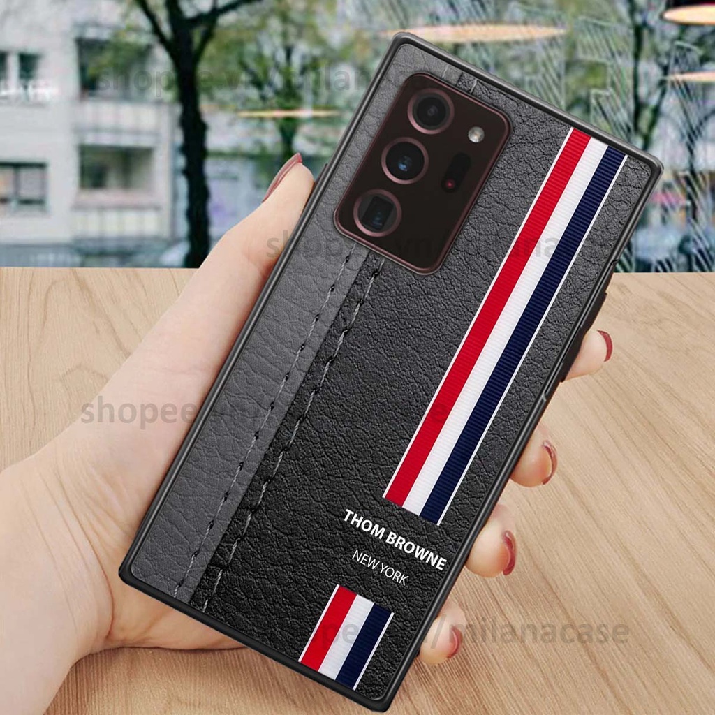 Ốp Samsung Note 20 Ultra in hình các thương hiệu nổi tiếng trẻ trung thể thao cá tính