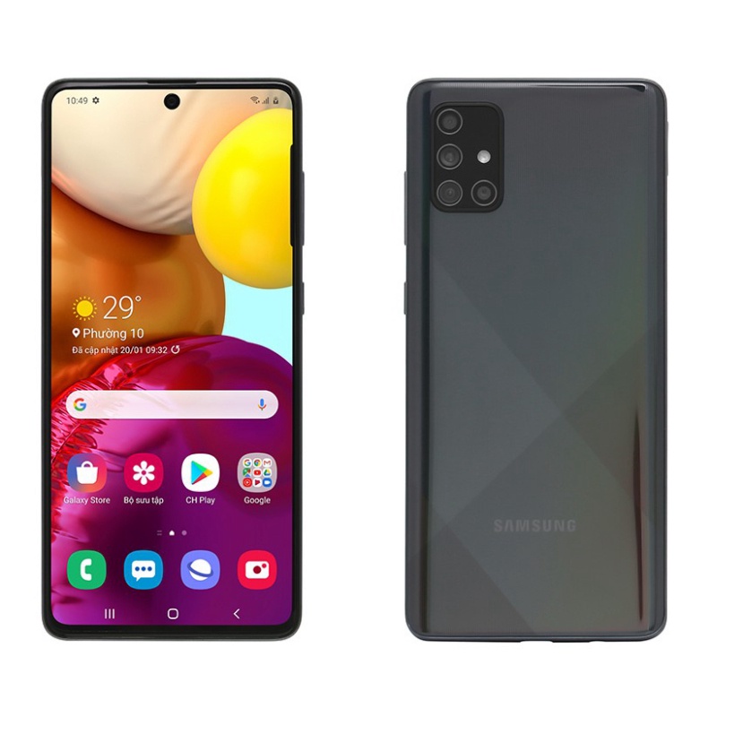 ĐIỆN THOẠI SAM SUNG GALAXY A71( 8GB/128GB) nguyên seal bảo hành chính hãng tại Điện Thoại Xinh | WebRaoVat - webraovat.net.vn