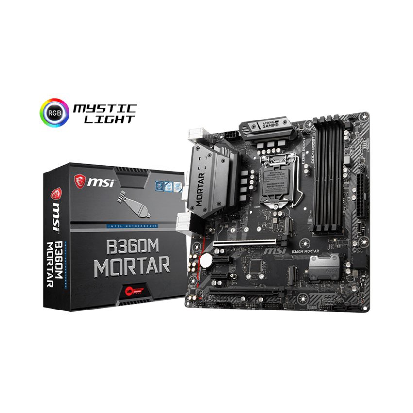 Mainboard MSI B360M Mortal