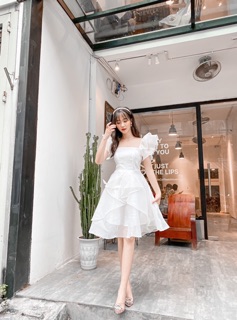 Đầm cánh tiên HDG