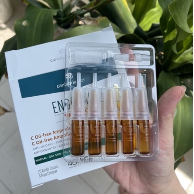 Helio Care Endocare Radiance - Tinh chất dưỡng sáng, cấp ẩm oil free