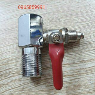 Van khoá đầu vào giành cho máy Lọc Nước, máy Phun Sương ( 35k giảm còn 30k)