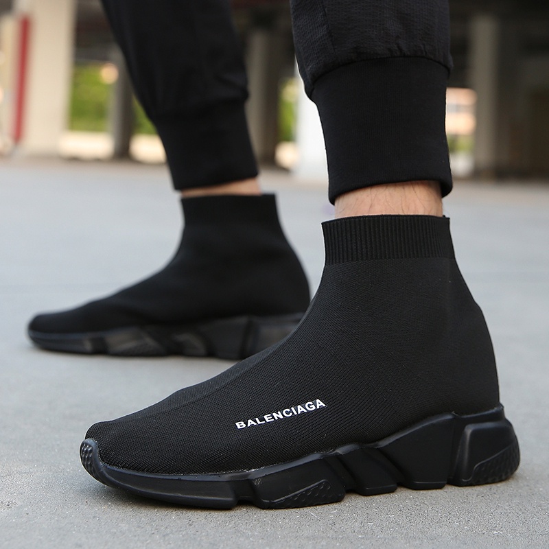 Giày Thể Thao Balenciaga Đế Bằng Siêu Nhẹ Thoáng Khí Chống Trượt Thời Trang Cho Cặp Đôi