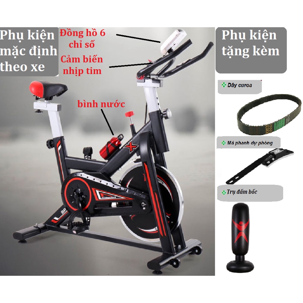 Xe đạp tập thể dục Airbike  , xe đạp thể dục tại nhà, xe đạp thể thao gym