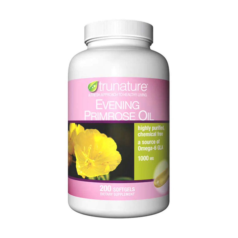 Tinh dầu hoa anh thảo Trunature Evening Primrose Oil 1000mg 200 viên