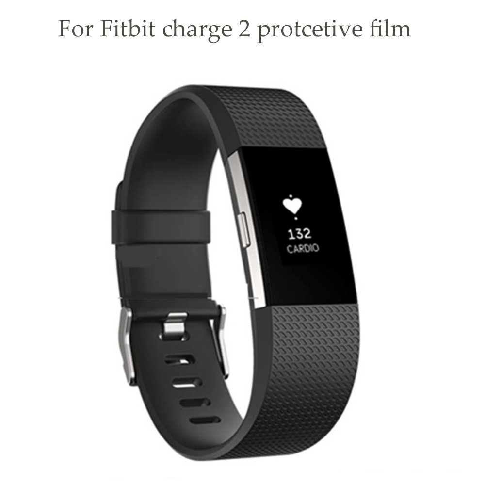 Miếng Dán Bảo Vệ Màn Hình Cho Vòng Đeo Tay Thông Minh Fitbit Charge 2